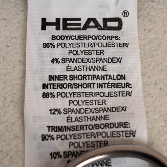 HEAD Fresh Mesh Skort NEW Womens Medium Waist Pocket White Pull On Golf Tennis - Picture 7 of 9